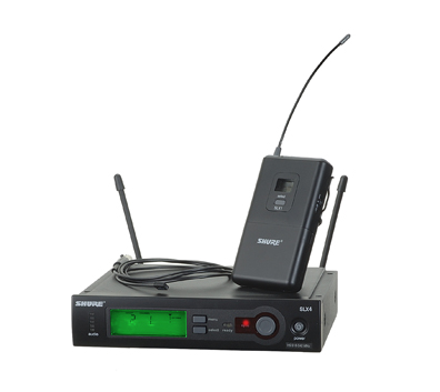 SHURE SLX 1493 无线领夹