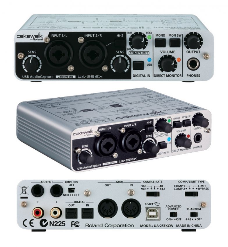  Roland UA-25EX